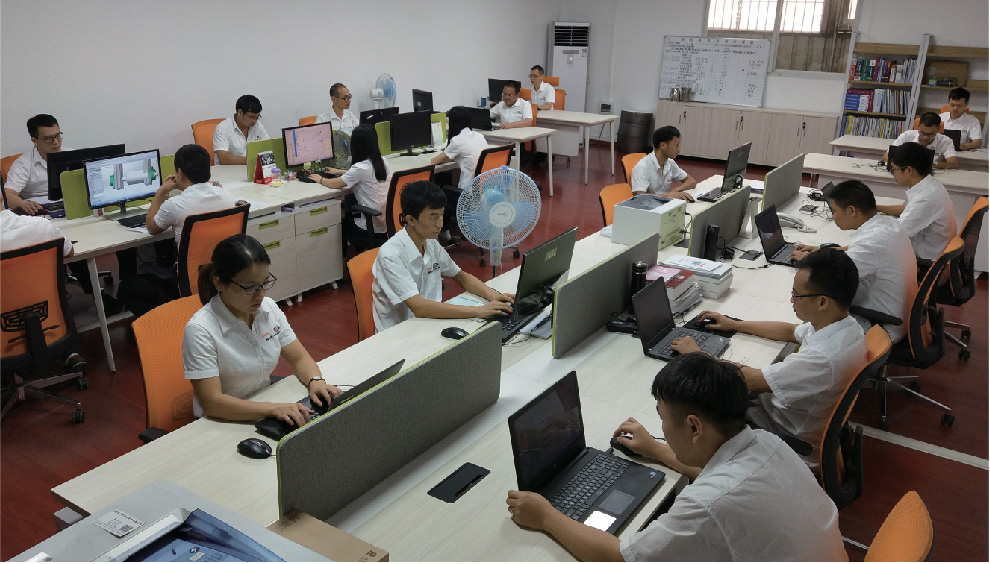 模具、機(jī)器人研發(fā)中心
